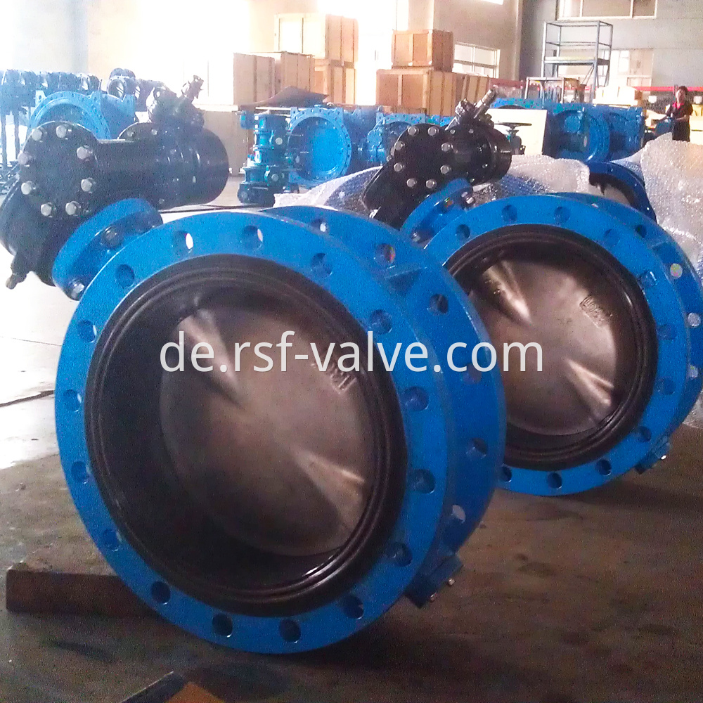 Concentric Flange Butterfly Valve